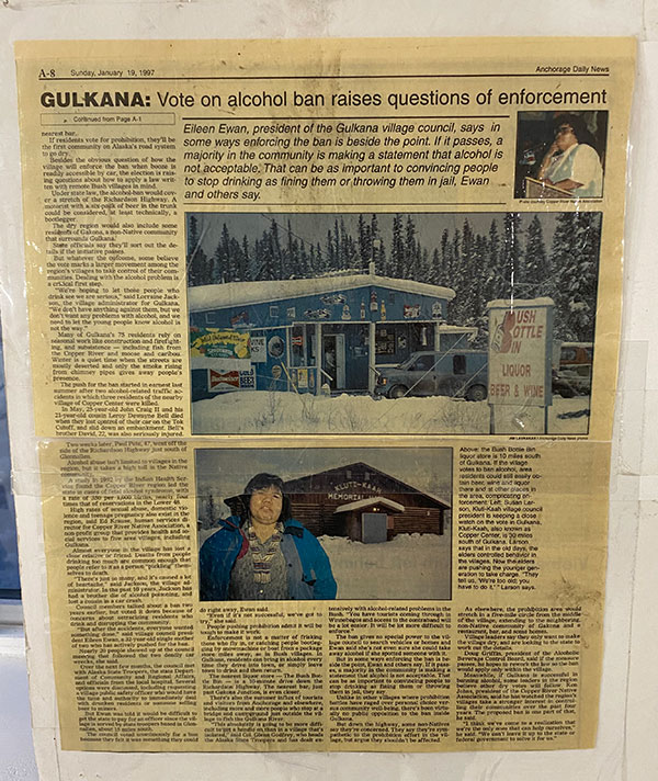 Gulkana Alaska News